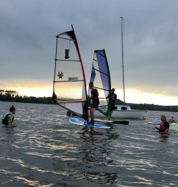 Obóz letni w Kretowinach